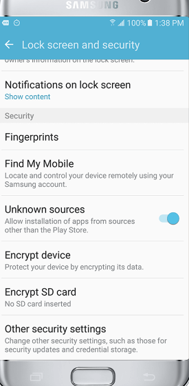 enabling unknown resources